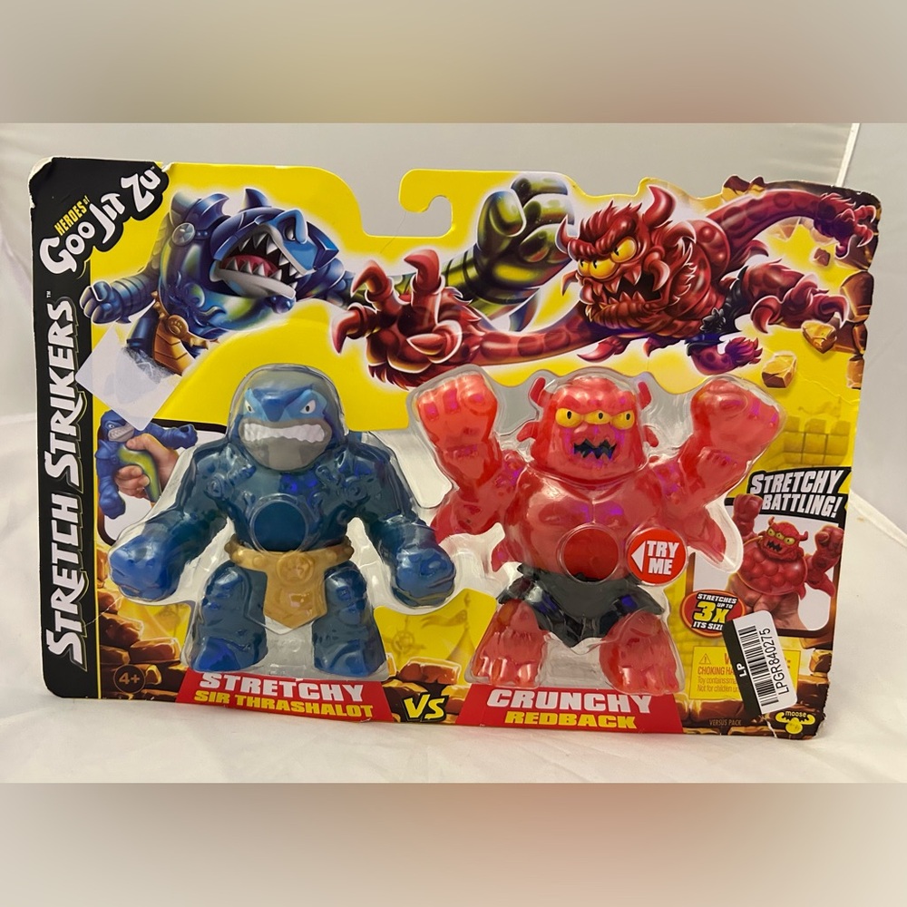 GOOJITZU! Stretch Strikers!